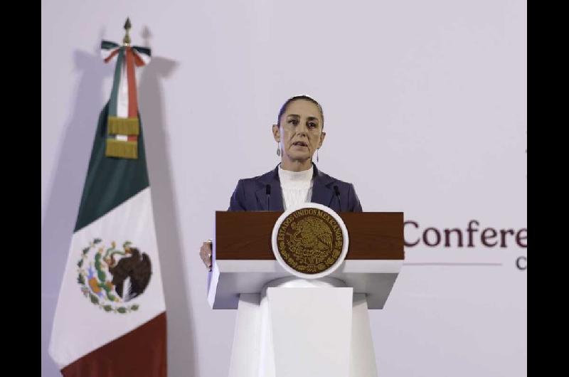 Sheinbaum cuestionoacute la decisioacuten de Trump sobre el fentanilo 