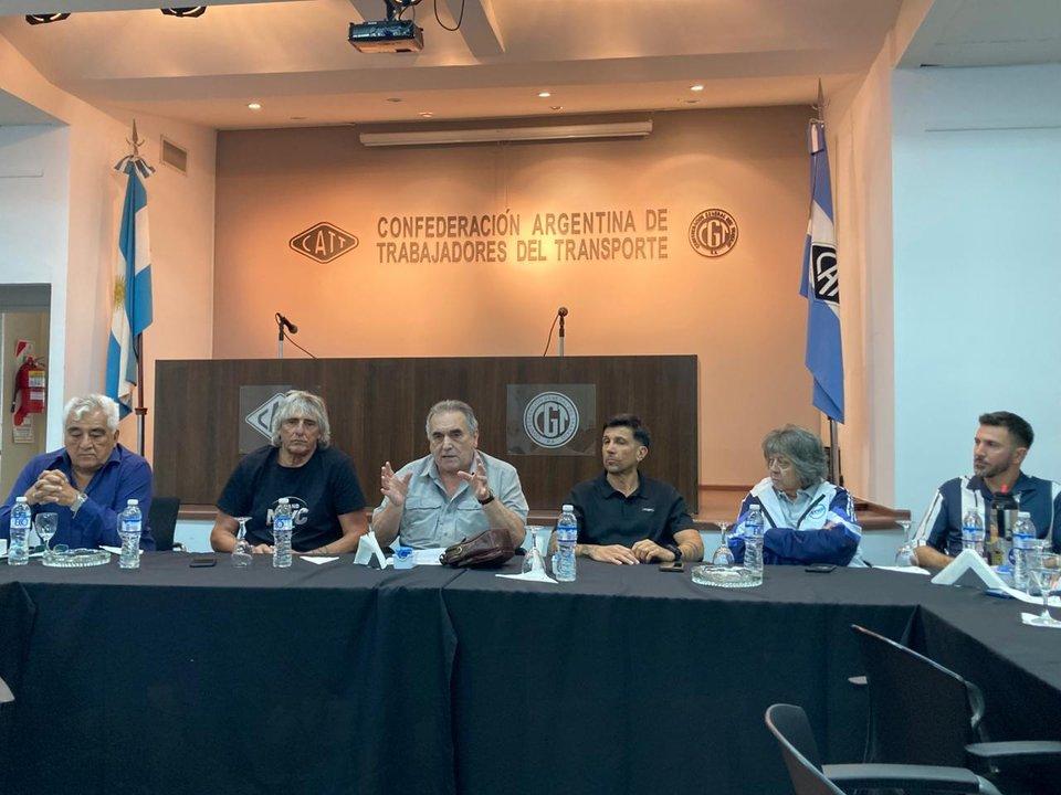 Schmid confirmoacute la adhesioacuten de la CATT a la marcha contra la reforma laboral del Gobierno