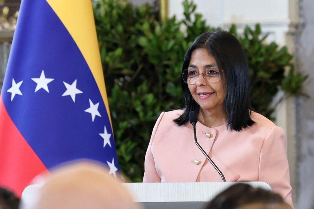 Vicepresidenta de Venezuela- ldquoSi quieren petroacuteleo lo tienen que pagarrdquo