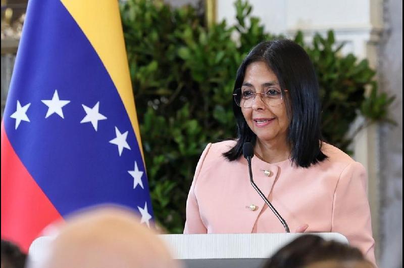 Vicepresidenta de Venezuela- ldquoSi quieren petroacuteleo lo tienen que pagarrdquo