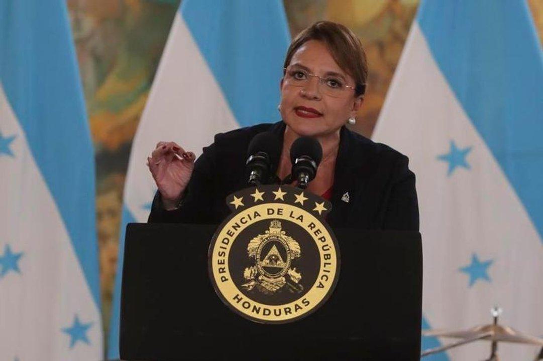 Honduras- Xiomara Castro denuncia intentos golpistas 