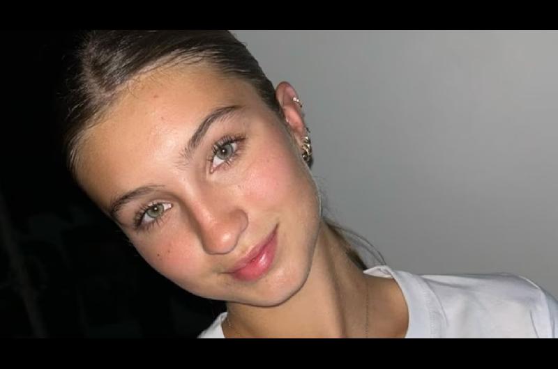 La hija de Nicole Neumann blanqueoacute su romance con un jugador de Veacutelez