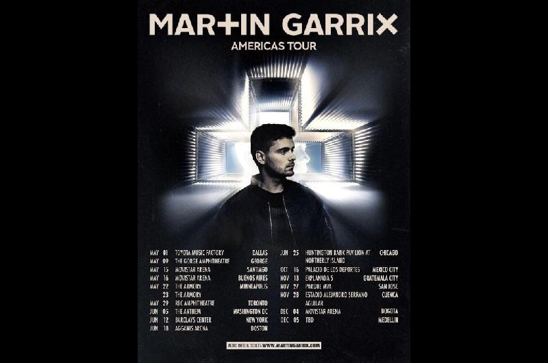 Todo lo que teneacutes que saber sobre la gira de Martin Garrix