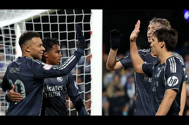 Con lo justo el Real Madrid le ganoacute al Talavera de la Reina en Copa del Rey