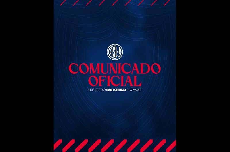 San Lorenzo confirmoacute cuando se llevaraacute a cabo la Asamblea Extraordinaria