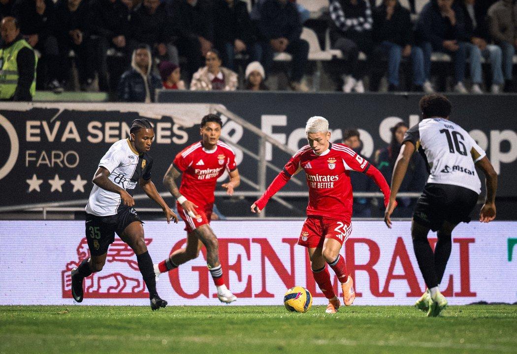 La situacioacuten de Prestianni en Benfica mientras lo pretende River