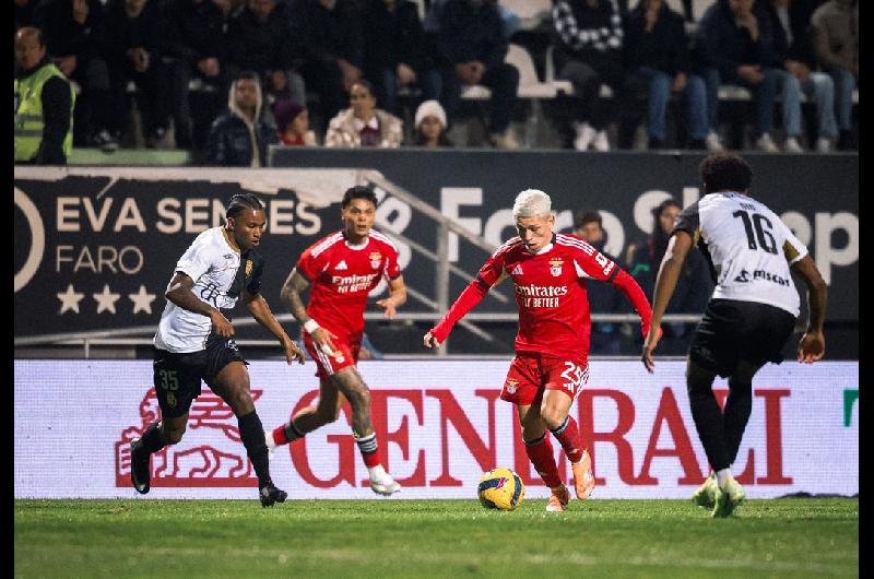 La situacioacuten de Prestianni en Benfica mientras lo pretende River