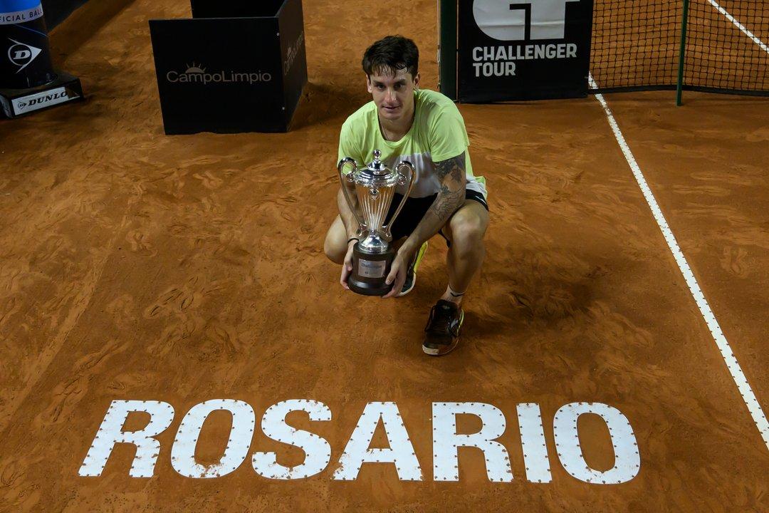 Se confirmoacute la fecha de la nueva edicioacuten del torneo ATP Challenger de Rosario