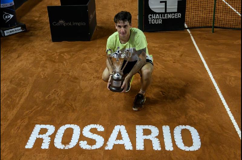 Se confirmoacute la fecha de la nueva edicioacuten del torneo ATP Challenger de Rosario