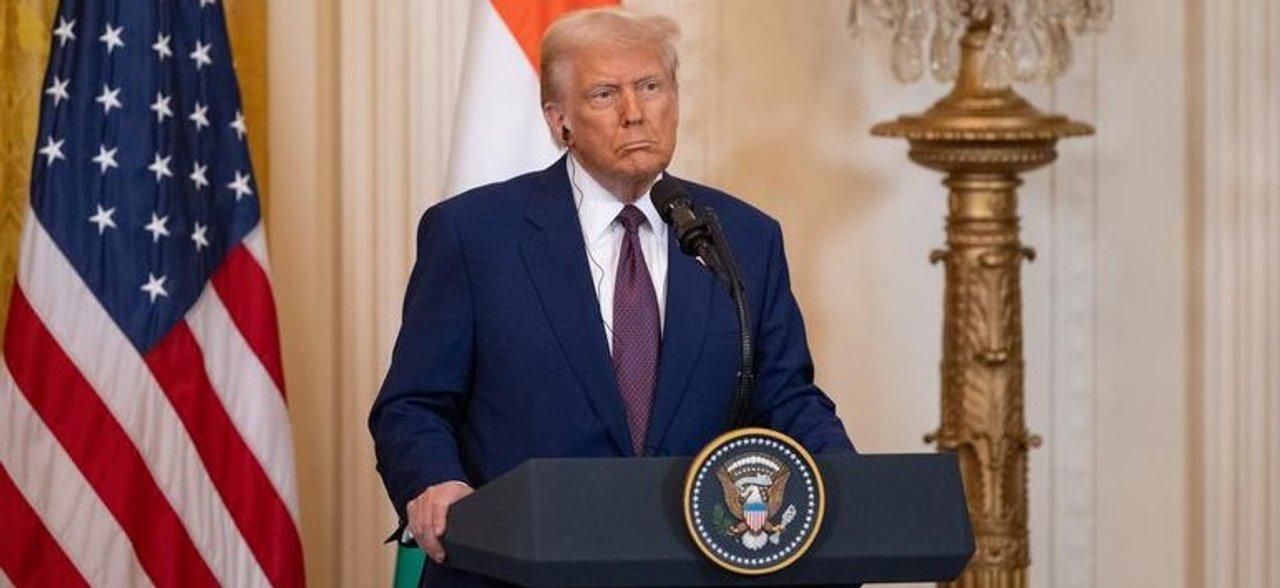 Trump no habloacute de guerra con Venezuela y solo resaltoacute los logros de su gobierno