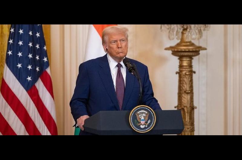 Trump no habloacute de guerra con Venezuela y solo resaltoacute los logros de su gobierno