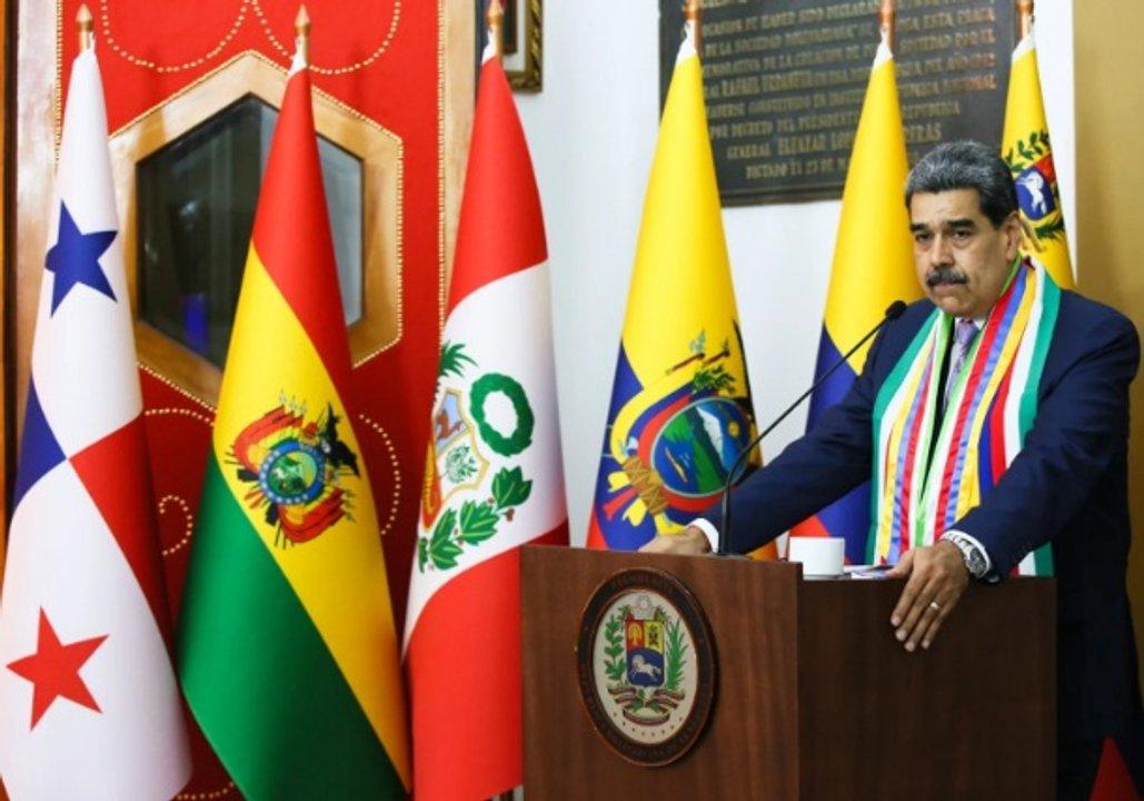 Maduro sobre la exigencia de Trump- Es una pretensioacuten guerrerista y colonialista