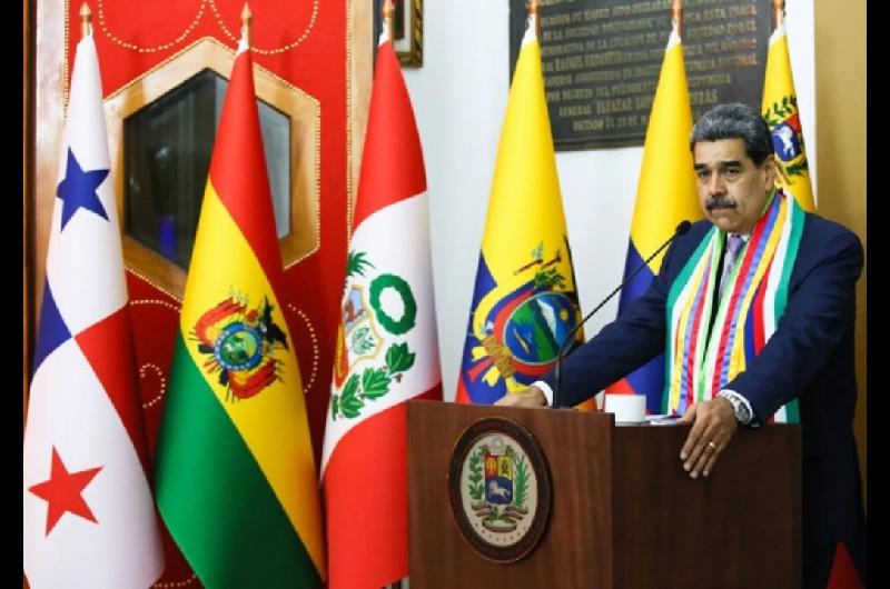 Maduro sobre la exigencia de Trump- Es una pretensioacuten guerrerista y colonialista
