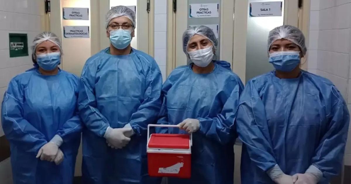 Seis nuevas ablaciones de oacuterganos y suman 73 en la Provincia durante 2025