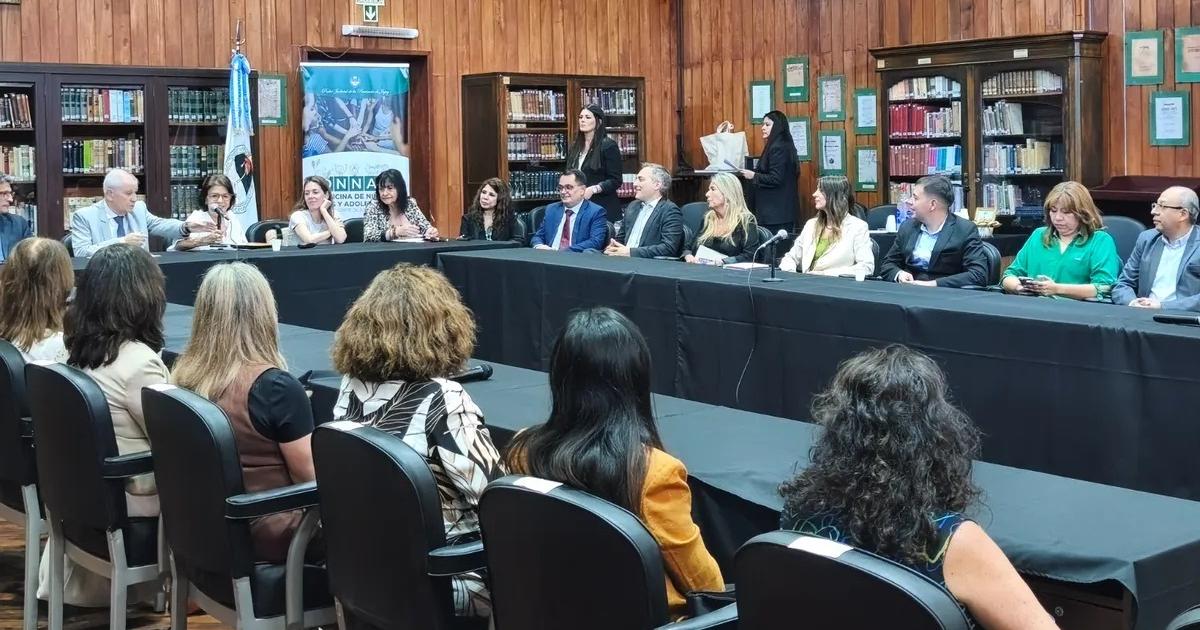 Presentaron avances en Jujuy delprograma Familias de Acogimiento