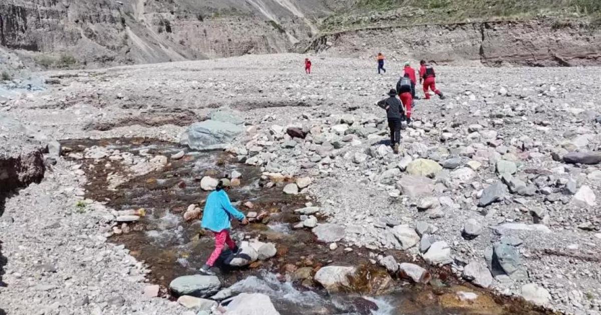Intensa buacutesqueda de una mujer desaparecida hace ocho diacuteas en Baacutercena