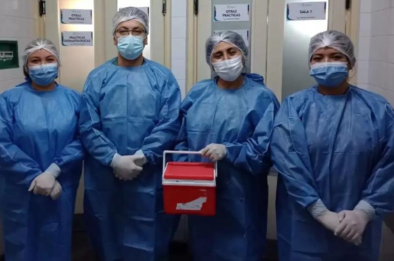 Seis nuevas ablaciones de oacuterganos y suman 73 en la Provincia durante 2025