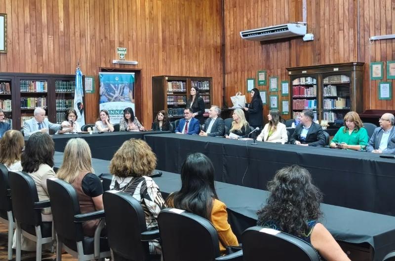 Presentaron avances en Jujuy delprograma Familias de Acogimiento