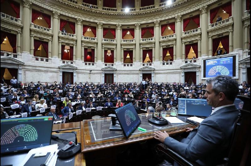 El oficialismo logroacute aprobar el proyecto de Inocencia Fiscal en Diputados