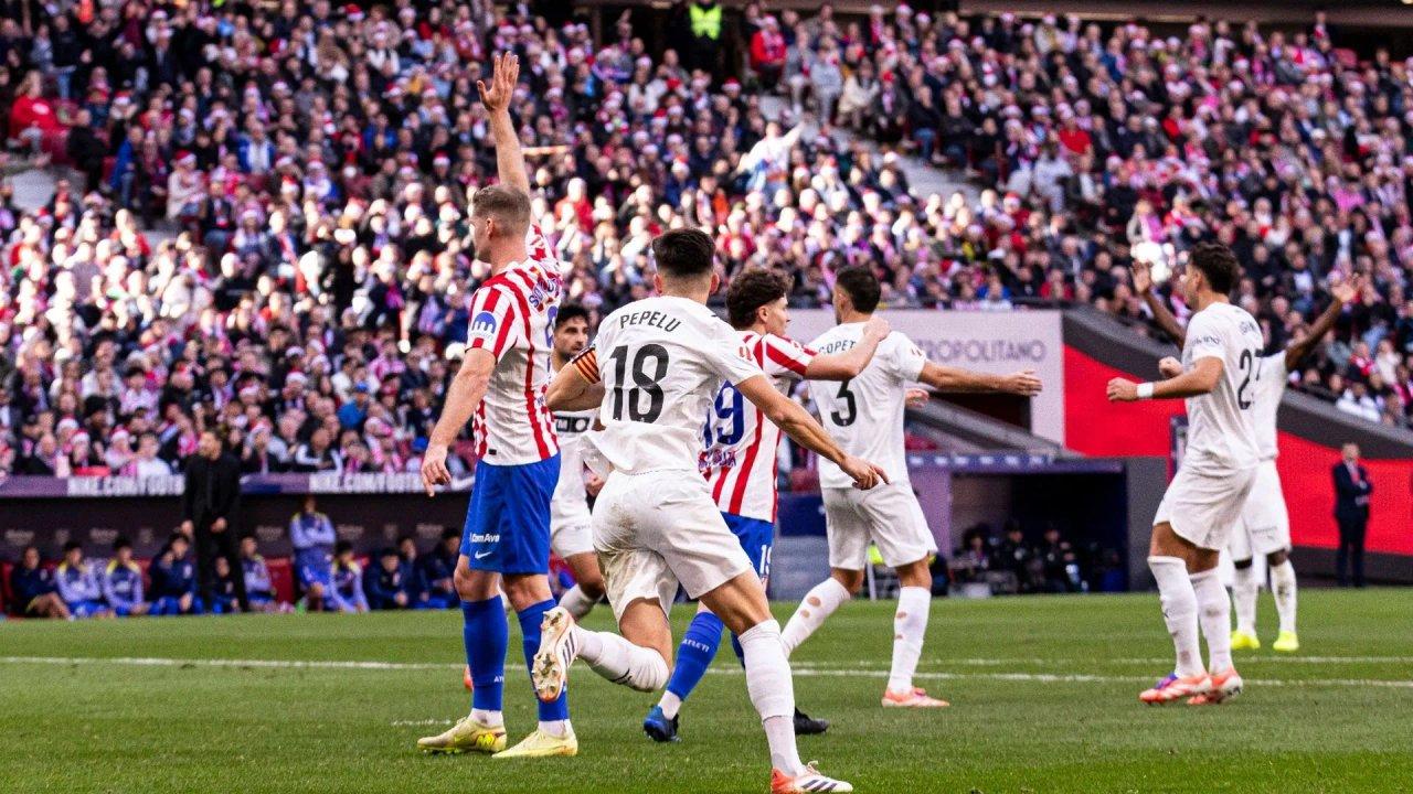 Valencia y Mallorca abren la fecha 17 de LaLiga de Espantildea