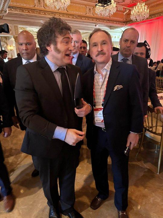 El embajador de EEUU y la visita de Tapia a Mar-a-Lago de Trump- ldquoNo significa nadardquo