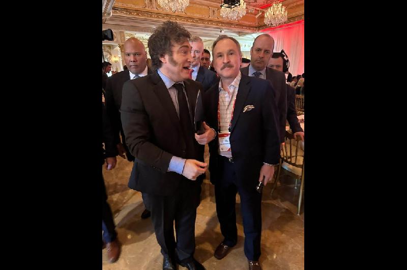 El embajador de EEUU y la visita de Tapia a Mar-a-Lago de Trump- ldquoNo significa nadardquo