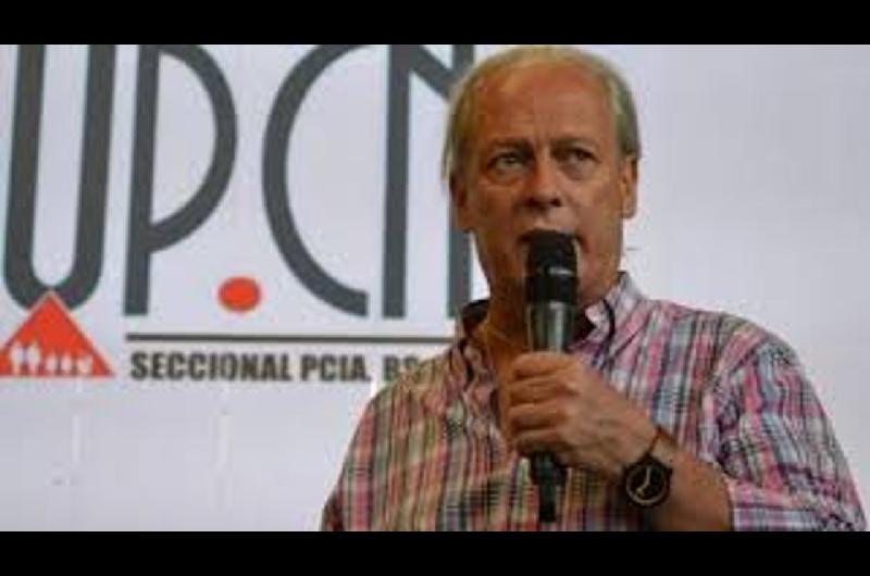 El secretario de UPCN criticoacute la reforma laboral y aseguroacute que ldquono crea empleo genuinordquo