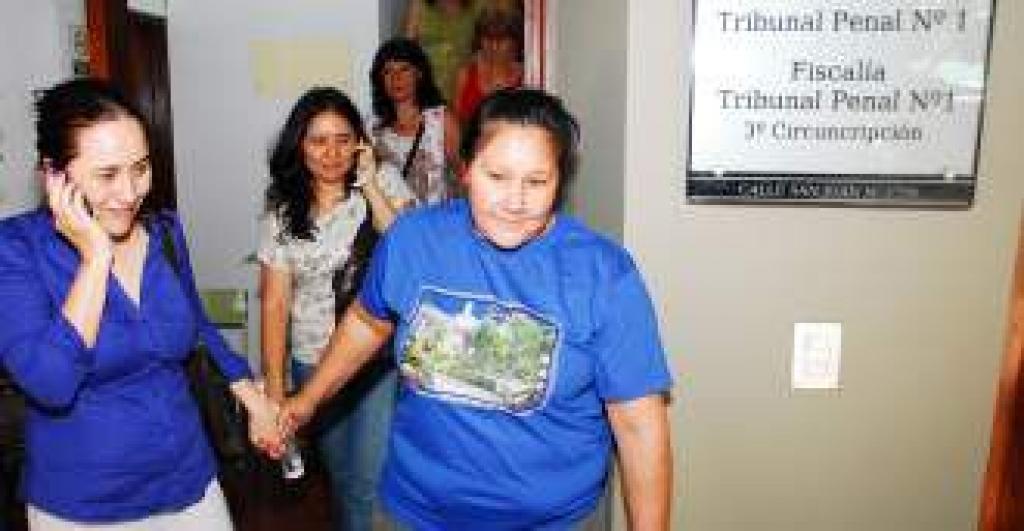 La Corte dejoacute firme condena a 20 antildeos contra Mariacutea Ovando