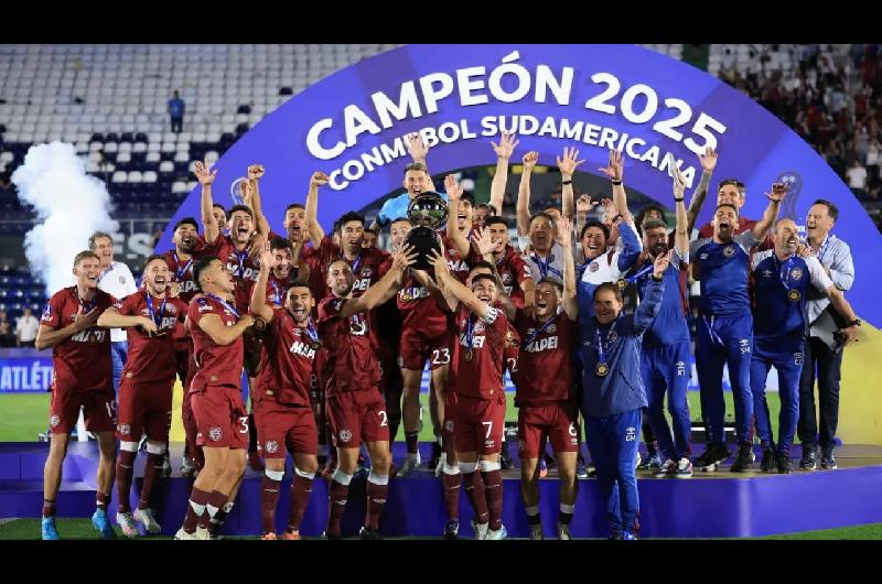 Atencioacuten Lanuacutes- fecha y hora confirmada para la Recopa Sudamericana