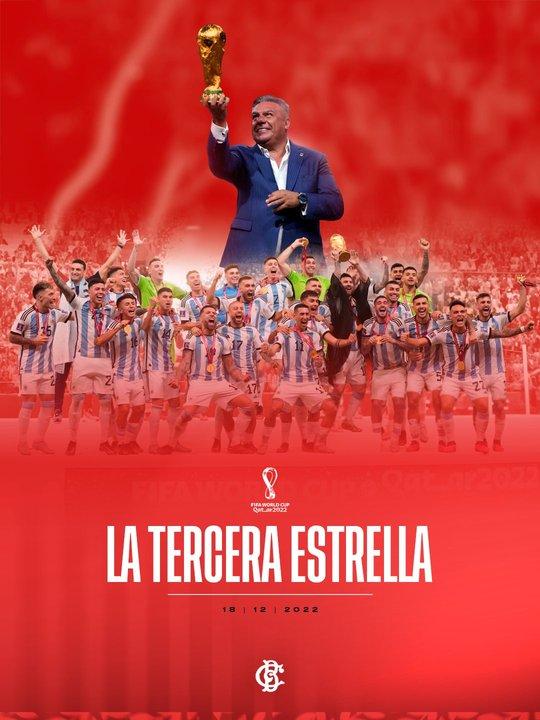 Insoacutelito- Barracas Central puso a Tapia por encima de los jugadores en su recuerdo del Mundial