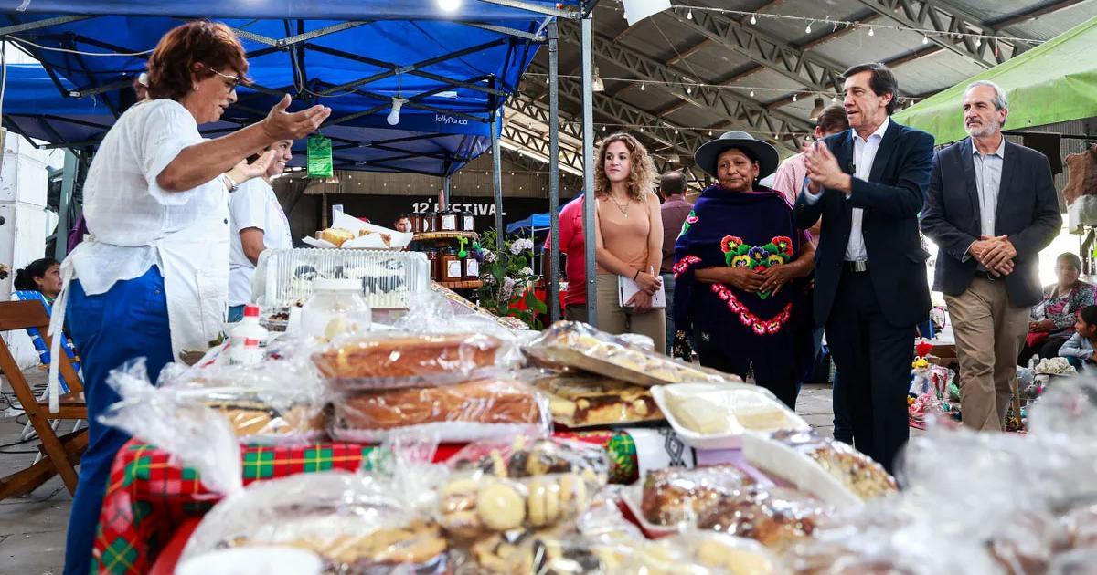 Sadir reafirmoacute su apoyo a los productores jujentildeos 