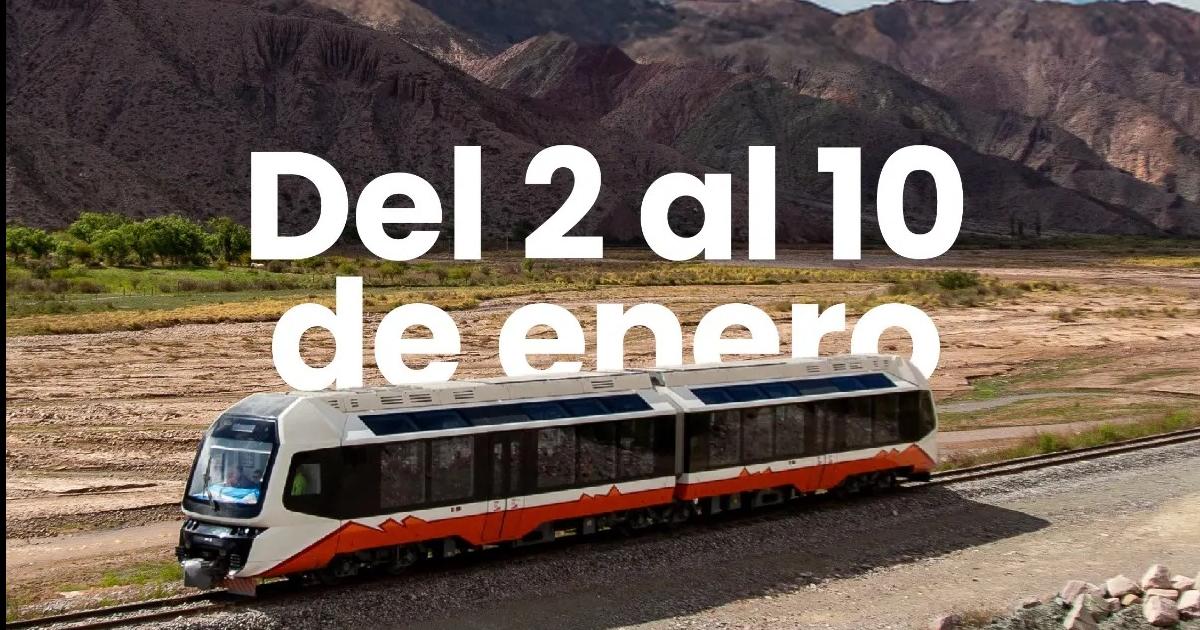 Vuelve la promo Orgullo Jujentildeo en el Tren Solar