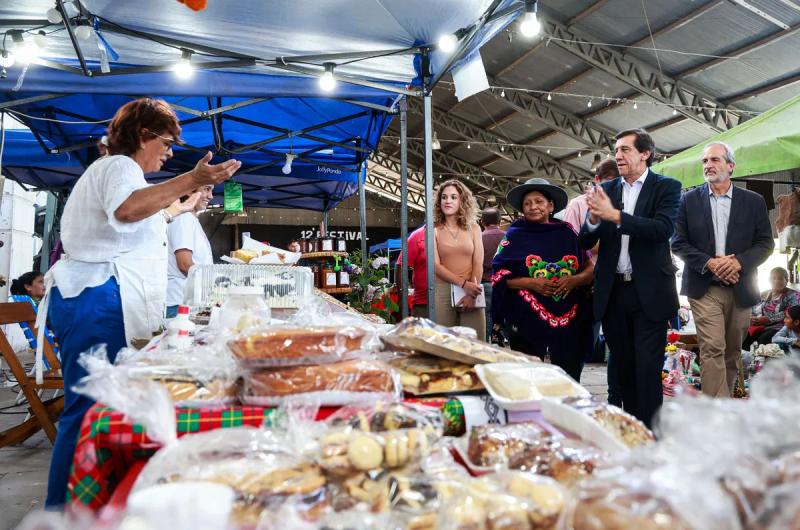 Sadir reafirmoacute su apoyo a los productores jujentildeos 