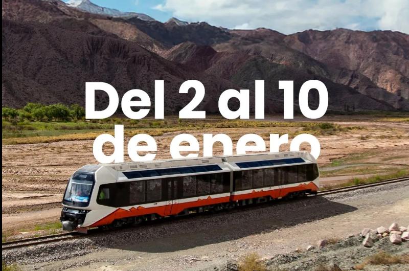Vuelve la promo Orgullo Jujentildeo en el Tren Solar