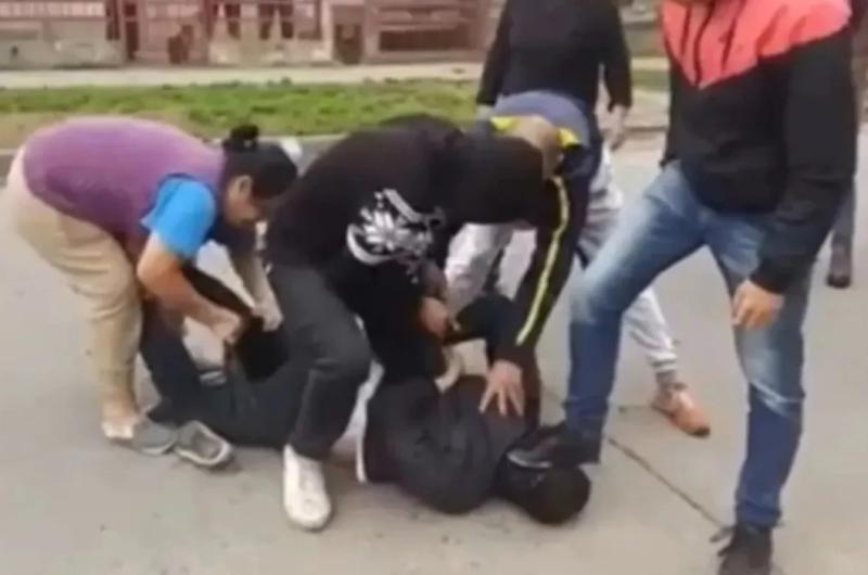 Hombre fue linchado en Libertador General San Martiacuten