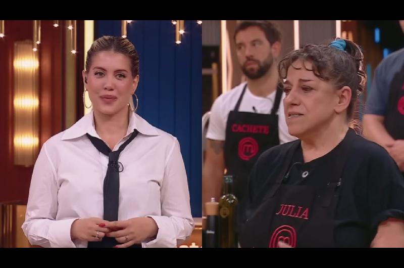 Julia Calvo se sinceroacute con Wanda Nara- ldquoUna gran amiga miacutea es la lsquoorientalrsquordquo