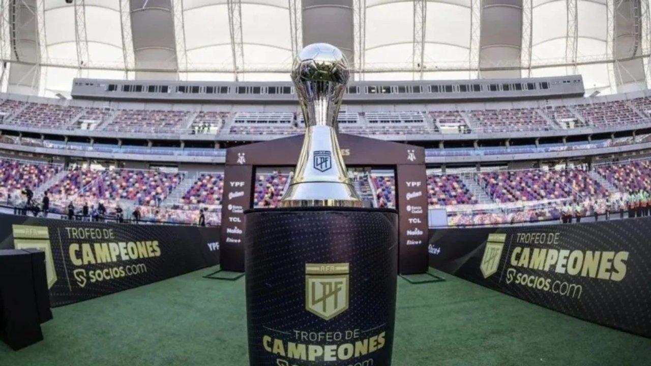 Trofeo de Campeones- Platense y Estudiantes de La Plata van por la gloria