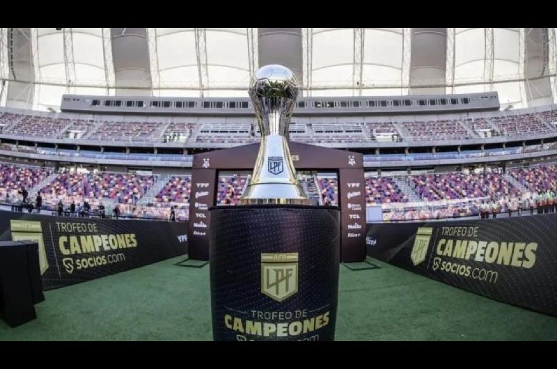 Trofeo de Campeones- Platense y Estudiantes de La Plata van por la gloria