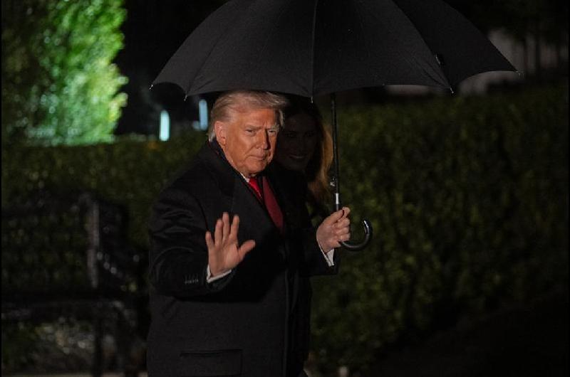 Trump afirmoacute que no descarta entrar en guerra con Venezuela