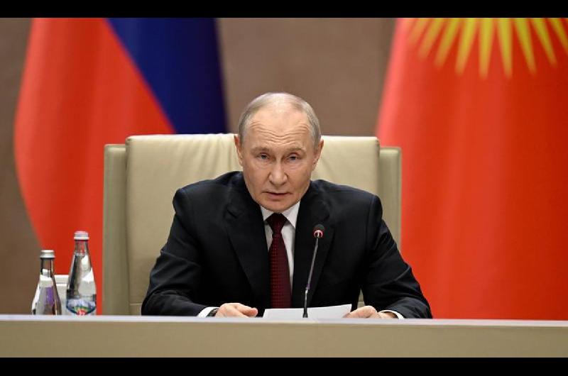 Putin afirma que Rusia estaacute dispuesta a poner fin al conflicto en Ucrania  