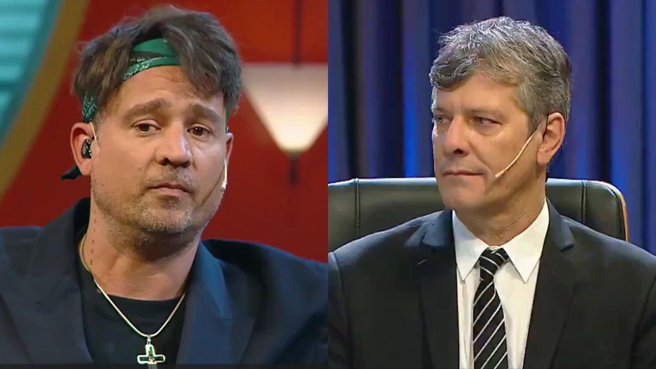 Chano a corazoacuten abierto habloacute sobre sus adicciones con Mario Pergolini