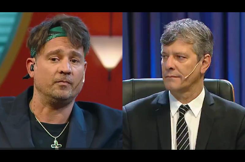 Chano a corazoacuten abierto habloacute sobre sus adicciones con Mario Pergolini