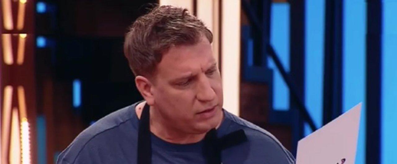 Maxi Loacutepez se quebroacute en MasterChef tras una emotiva sorpresa de Daniela Christiansson