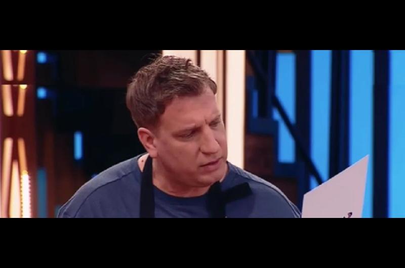 Maxi Loacutepez se quebroacute en MasterChef tras una emotiva sorpresa de Daniela Christiansson