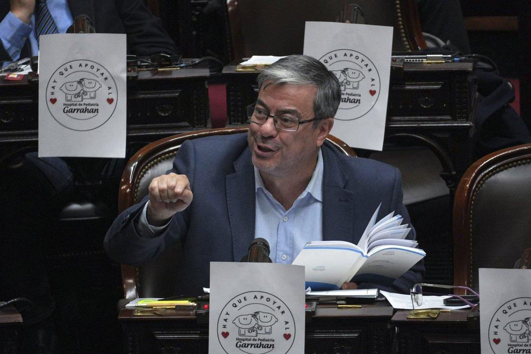 Presupuesto- Martiacutenez dijo que no ldquoestaacuten dadas las condicionesrdquo para el veto de Milei 