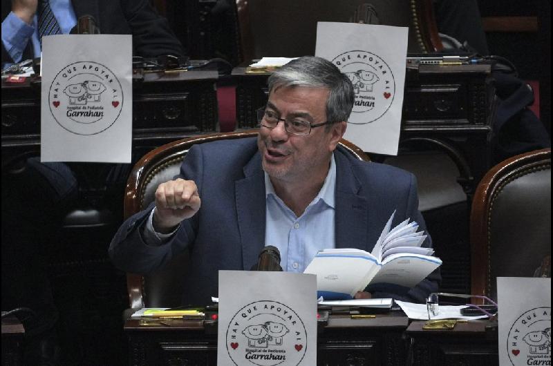 Presupuesto- Martiacutenez dijo que no ldquoestaacuten dadas las condicionesrdquo para el veto de Milei 