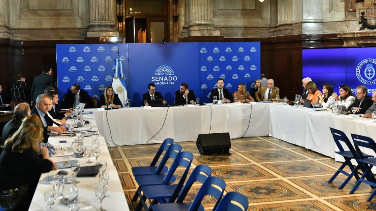 Senado- LLA no incorporoacute al dictamen del Presupuesto el capiacutetulo 11 rechazado por Diputados 