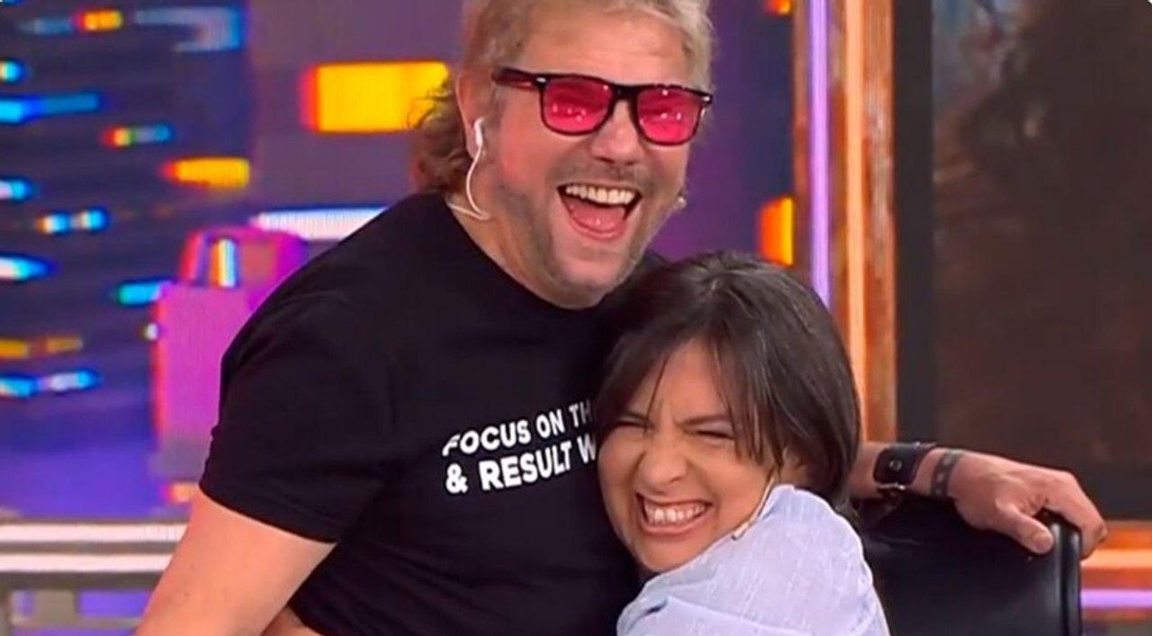 El mensaje de Edith Hermida a Beto Casella en su uacuteltimo diacutea en Bendita