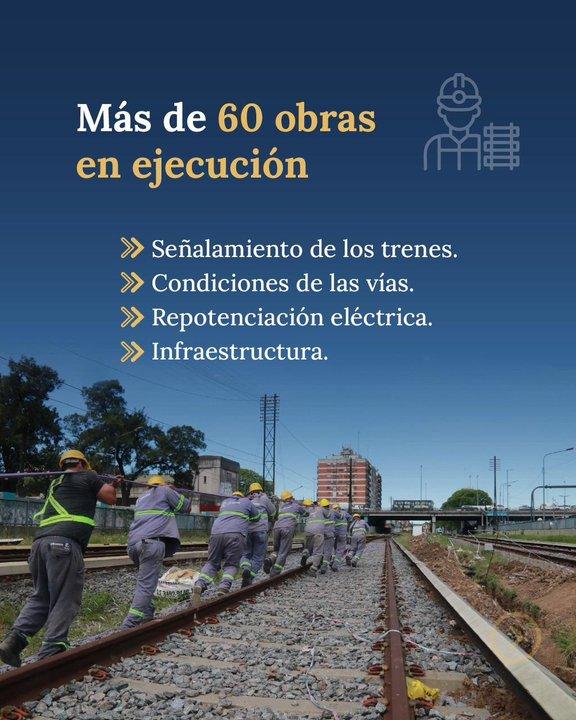 Saneamiento integral de la Red Ferroviaria y proyeccioacuten hacia la privatizacioacuten