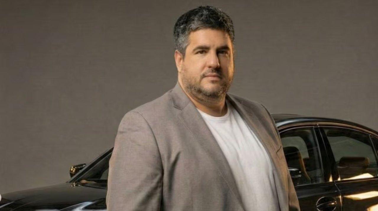 Marco Antonio Caponi respondioacute a las criacuteticas sobre su cambio fiacutesico